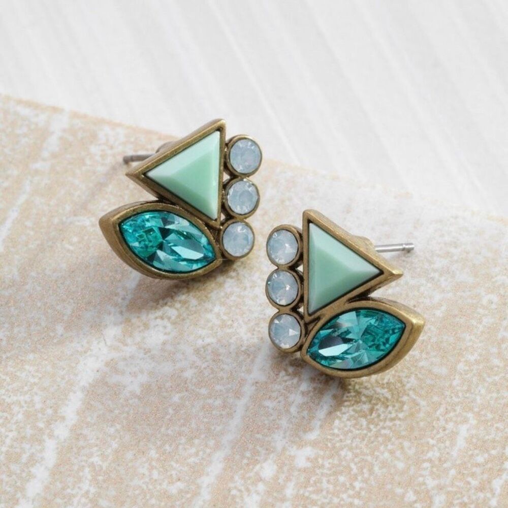 Silpada | Cool Off Cluster Earrings | 1/2” Width